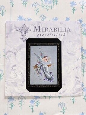Mirabilia Nora Corbett A Midsummer Night's Fairy Cross Stitch Pattern NEW DIY